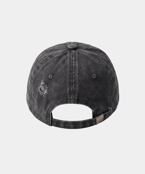 VINTAGE WASHED BALL CAP BLACK