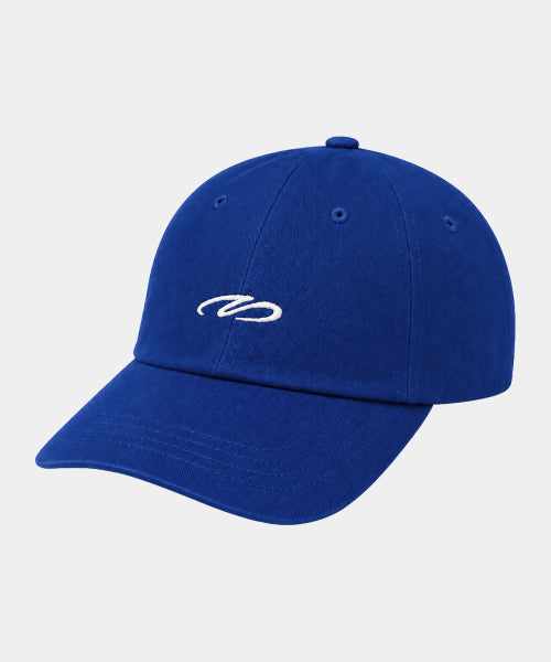 BASIC SYMBOL BALL CAP - 3 COLORS BLACK