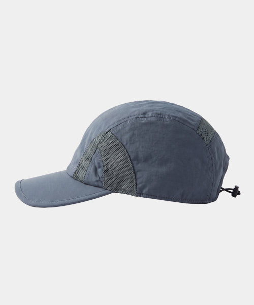 SUNGLASSES LETTERING RUNNING BALL CAP - 2 COLORS BLACK