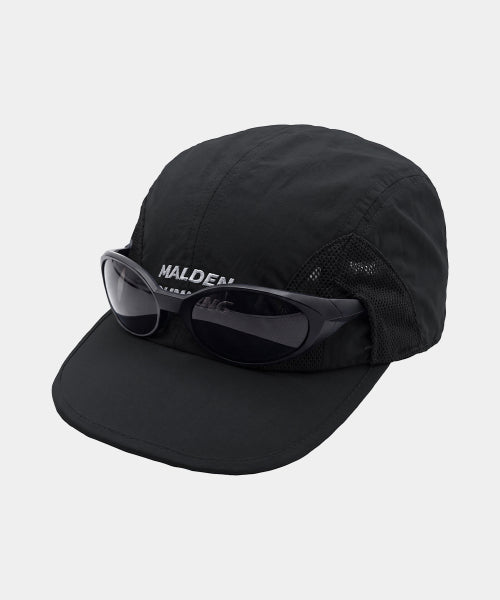 SUNGLASSES LETTERING RUNNING BALL CAP - 2 COLORS BLACK