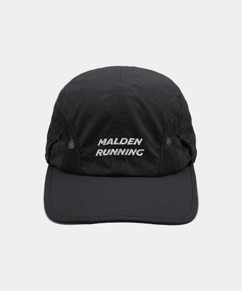 SUNGLASSES LETTERING RUNNING BALL CAP - 2 COLORS BLACK