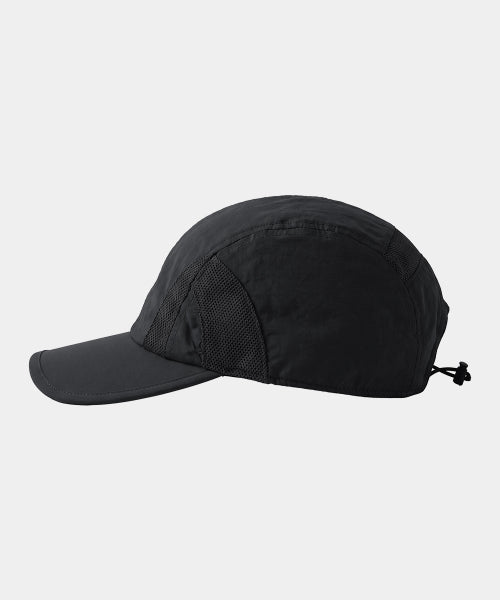 SUNGLASSES LETTERING RUNNING BALL CAP - 2 COLORS BLACK