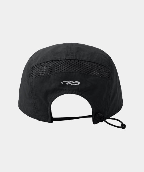 SUNGLASSES LETTERING RUNNING BALL CAP - 2 COLORS BLACK