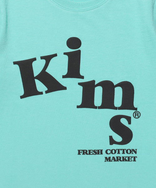 MESSY ALPHA LOGO T-SHIRT - 3 COLORS MINT