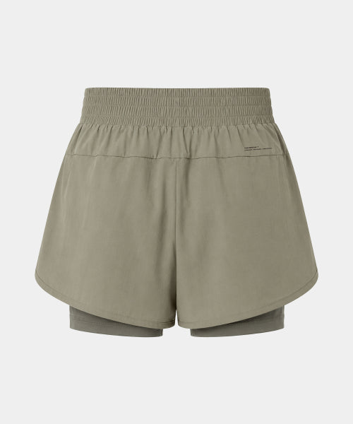 2-IN-1 RUNNING SHORTS BLACK