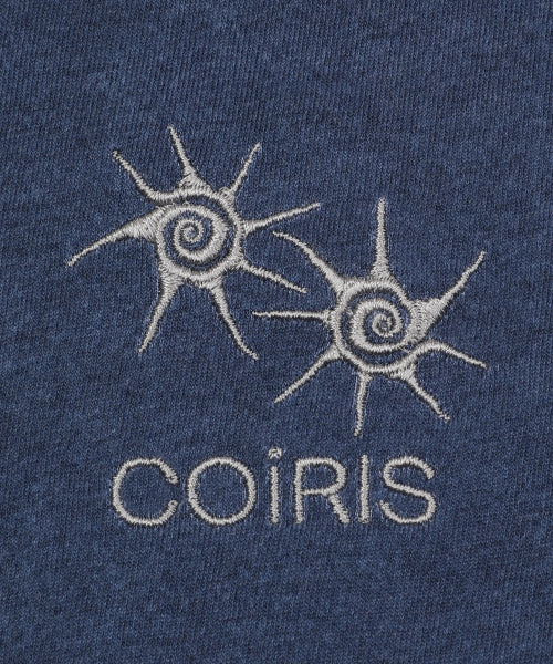 LORA SMALL LOGO PIGMENT SHORT SLEEVE TEE UNISEX - 3 COLORS BLACK