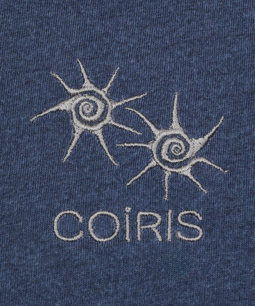 LORA SMALL LOGO PIGMENT SHORT SLEEVE TEE UNISEX - 3 COLORS BLACK