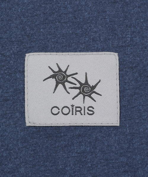 LORA SMALL LOGO PIGMENT SHORT SLEEVE TEE UNISEX - 3 COLORS BLACK