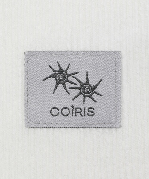 LORA SMALL LOGO CONTRAST SLEEVELESS - 2 COLORS BLACK