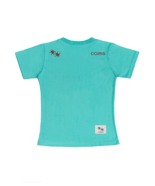 CRS VIVID MINT SLIM FIT SHORT SLEEVE TEE MINT