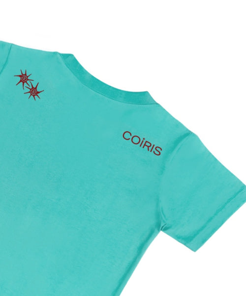 CRS VIVID MINT SLIM FIT SHORT SLEEVE TEE MINT
