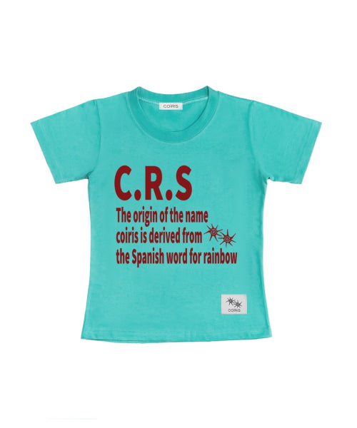 CRS VIVID MINT SLIM FIT SHORT SLEEVE TEE MINT