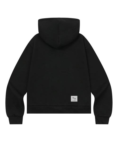 HOODIE UNISEX BLACK