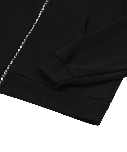 HOODIE UNISEX BLACK
