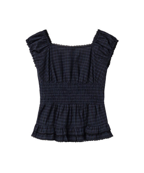 BLOUSE NAVY