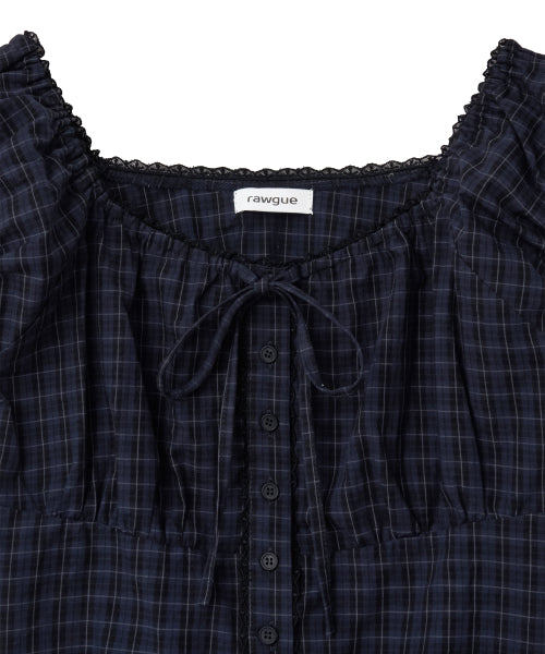 BLOUSE NAVY
