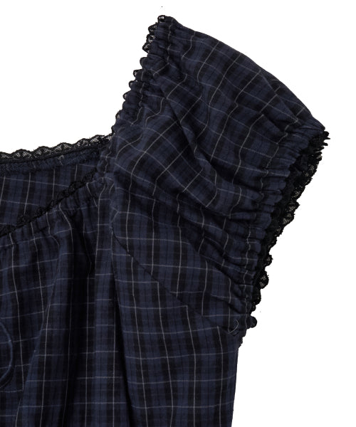 BLOUSE NAVY