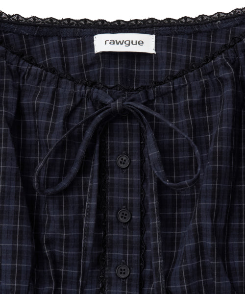 BLOUSE NAVY