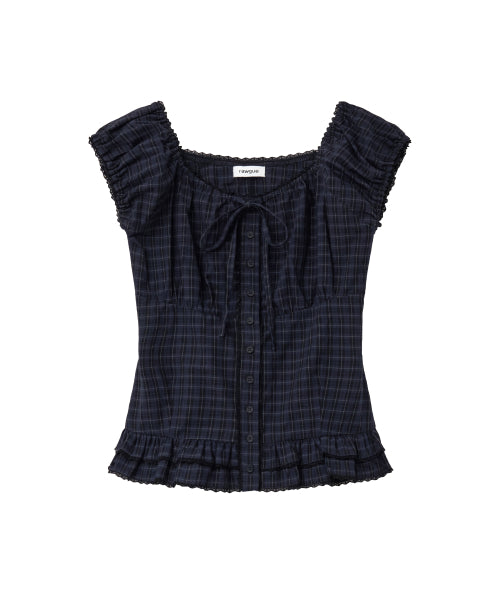 BLOUSE NAVY