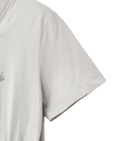 T-SHIRT - 2 COLORS GREY