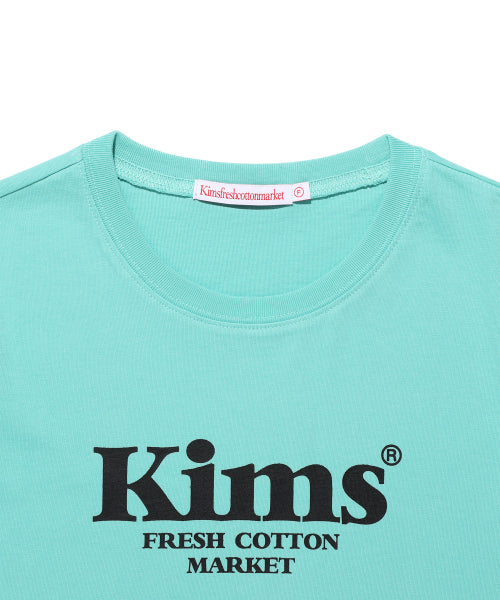 KIMS BAM LOGO TEE - 4 COLORS MINT