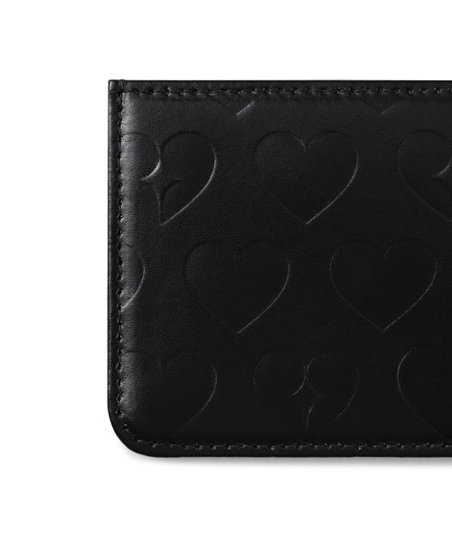 HEARTY MARK HOLDER BLACK