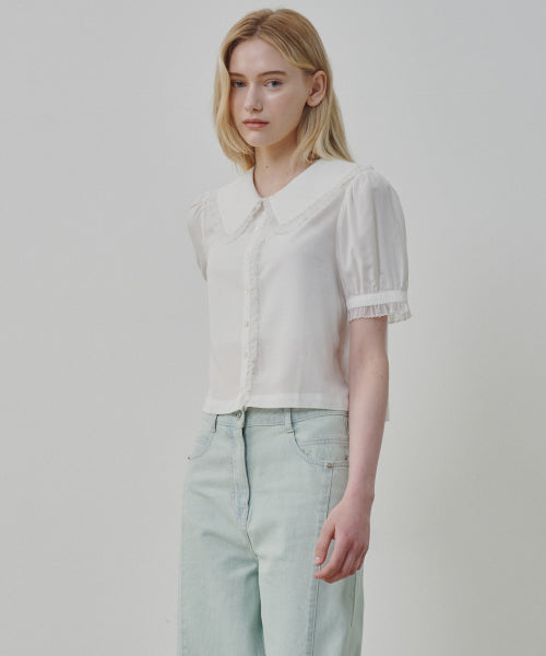BLOUSE OH6MB5900 WHITE