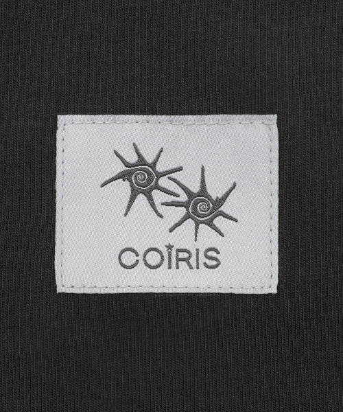 CONTRAST SHORT SLEEVE TEE - 2 COLORS BLACK