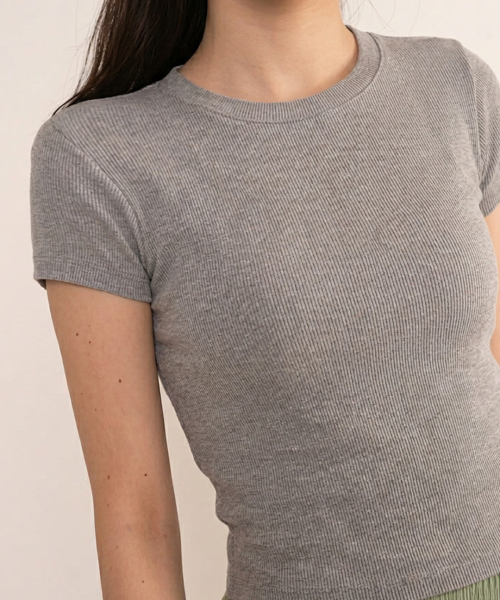 SHORT SLEEVE T-SHIRT - 3 COLORS WHITE