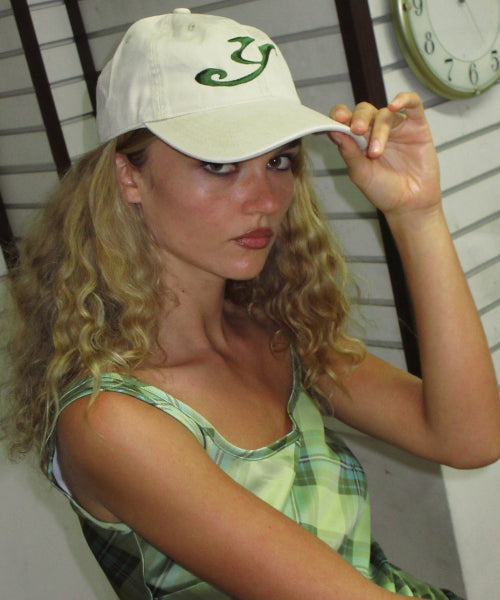 LOGO WASHED BALL CAP - 5 COLORS BLACK