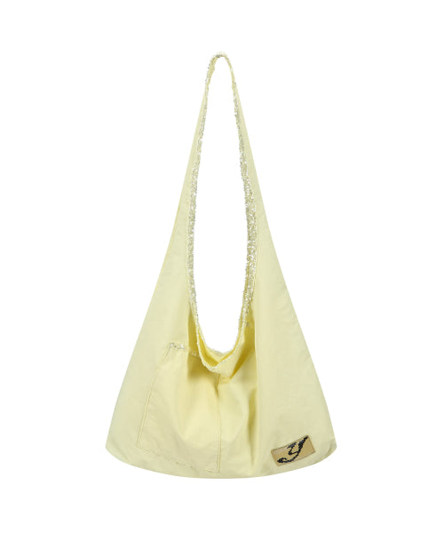 GLITTER BAG (LEMONADE) LEMON