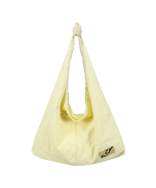 GLITTER BAG (LEMONADE) LEMON