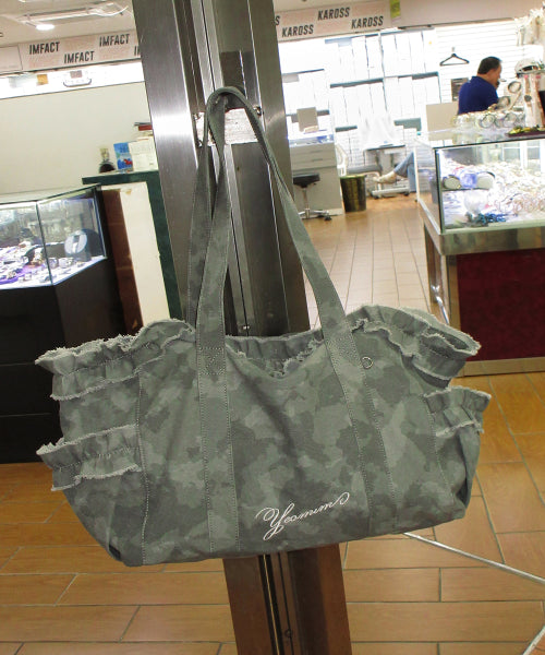 CAMP FRILL BAG (VINTAGE CAMO) AS SHOWN