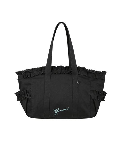 CAMP FRILL BAG (CHARCOAL) - 2 COLORS CHARCOAL