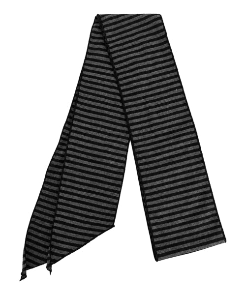 STRIPE LOGO SLEEVELESS BLACK