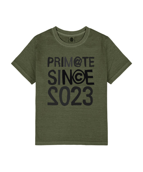 AROUND SHORT SLEEVE TEE SHIRT 4 COLORS - 4 COLORS GREY