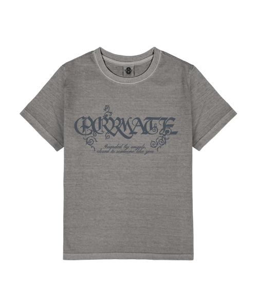 VINE SHORT SLEEVE TEE SHIRT 4 COLORS - 4 COLORS GREY