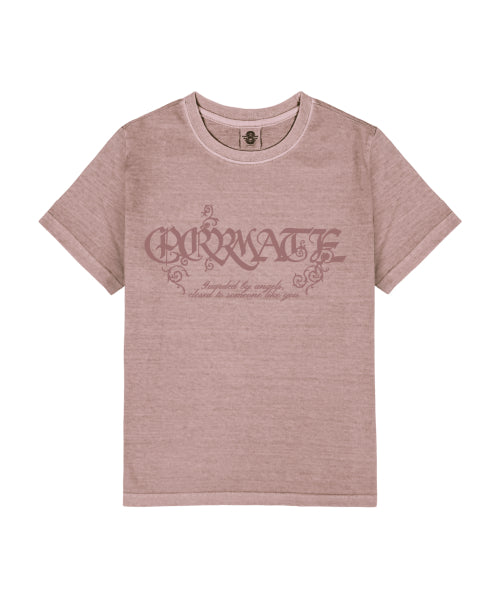 VINE SHORT SLEEVE TEE SHIRT 4 COLORS - 4 COLORS GREY