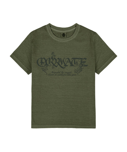 VINE SHORT SLEEVE TEE SHIRT 4 COLORS - 4 COLORS GREY