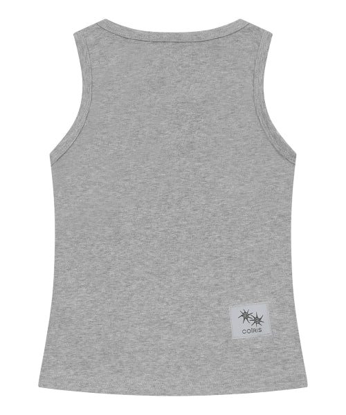 SLEEVELESS SLEEVELESS - 4 COLORS BLACK