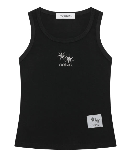 SLEEVELESS SLEEVELESS - 4 COLORS BLACK