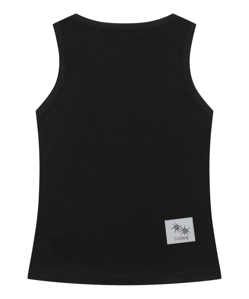 SLEEVELESS SLEEVELESS - 4 COLORS BLACK