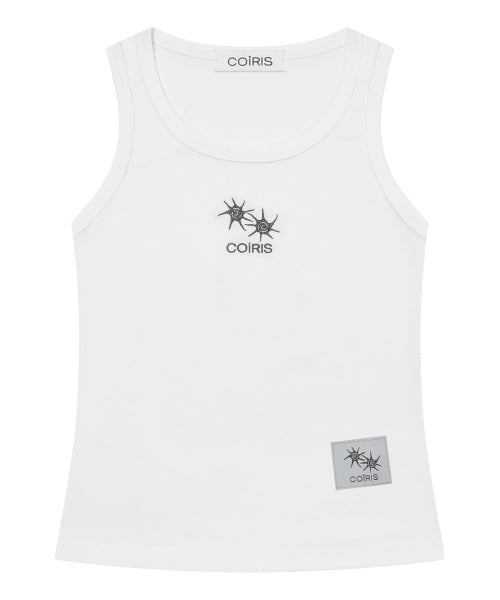 SLEEVELESS SLEEVELESS - 4 COLORS BLACK
