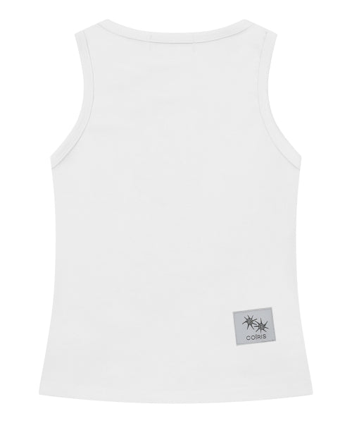 SLEEVELESS SLEEVELESS - 4 COLORS BLACK