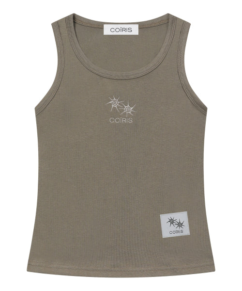 SLEEVELESS SLEEVELESS - 4 COLORS BLACK
