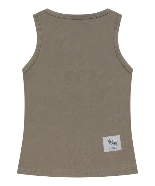 SLEEVELESS SLEEVELESS - 4 COLORS BLACK