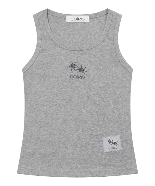 SLEEVELESS SLEEVELESS - 4 COLORS BLACK