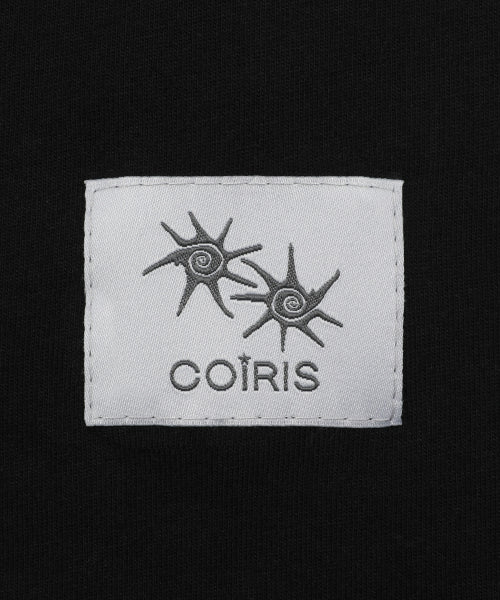 BACK TEE LOGO SHORT SLEEVE TEE - 2 COLORS BLACK