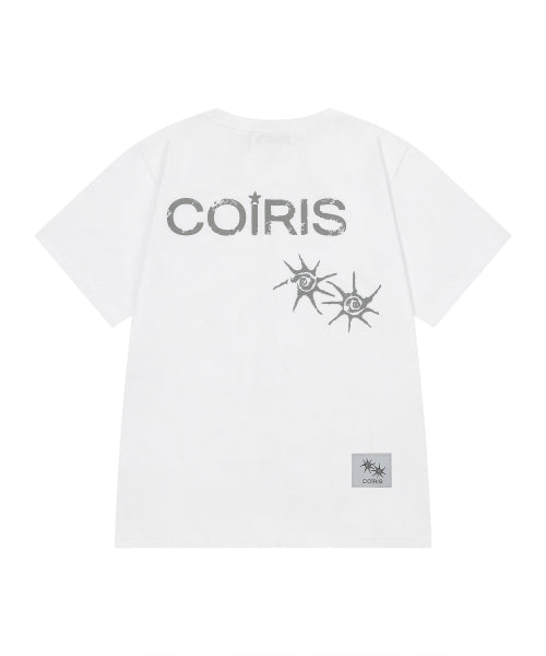 BACK TEE LOGO SHORT SLEEVE TEE - 2 COLORS BLACK
