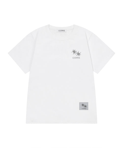 BACK TEE LOGO SHORT SLEEVE TEE - 2 COLORS BLACK